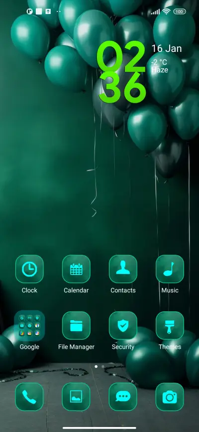 dark green - Screenshot 2
