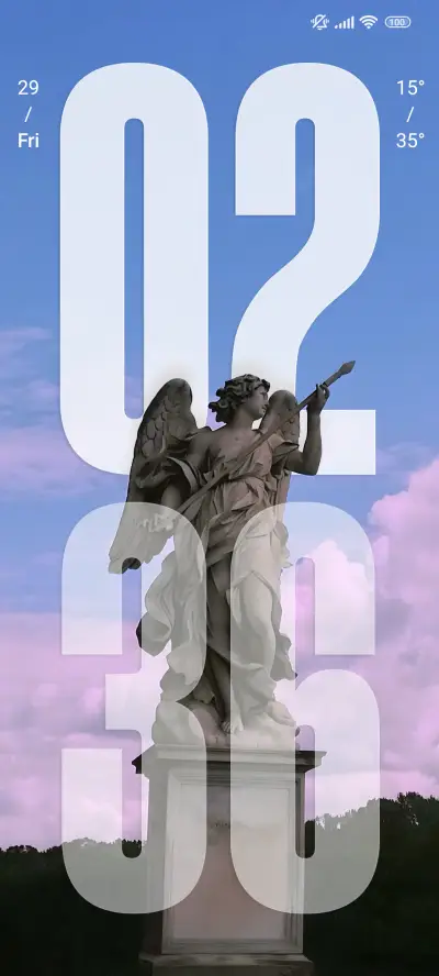 Angel Lance THEME for Xiaomi MIUI HyperOS
