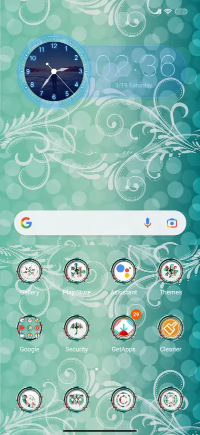 DigiFlower Frame - Screenshot 2