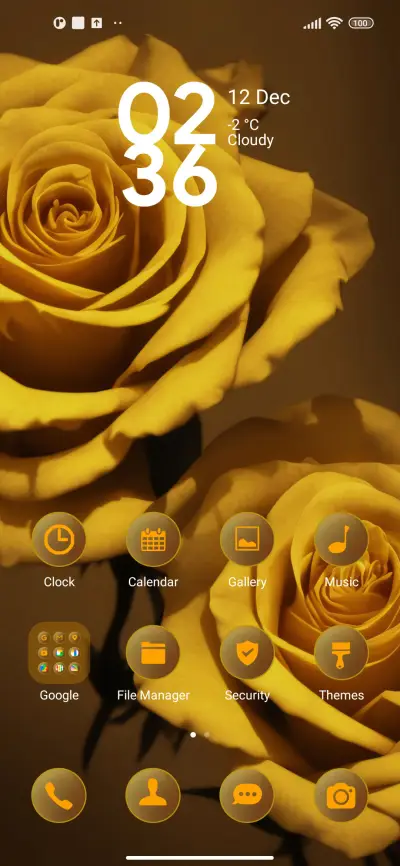 golden rose - Screenshot 2