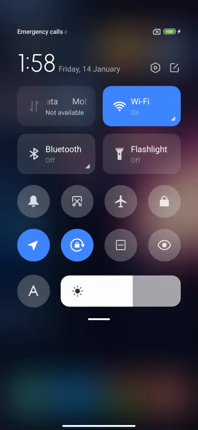 Cyber lineUi Beta - Screenshot 5