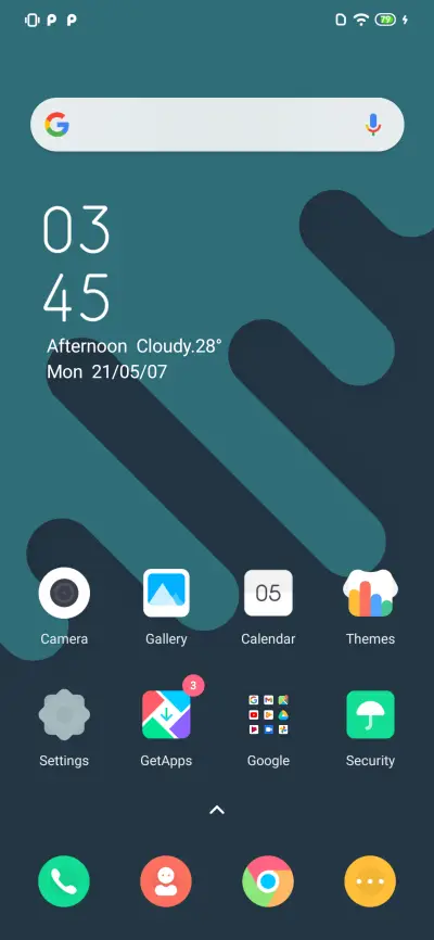 River v11 - Screenshot 2