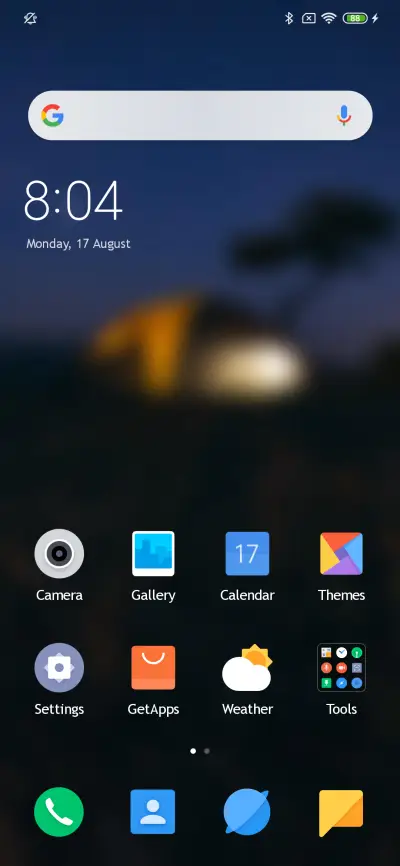 Official MIUI Theme_18 - Screenshot 2