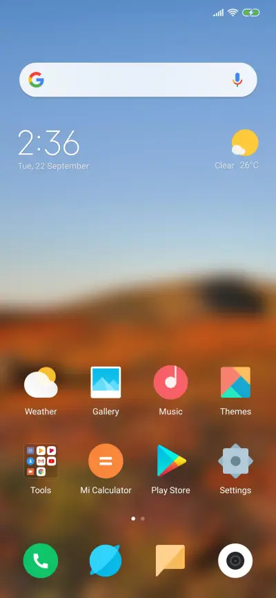 Official MIUI Theme_16 - Screenshot 2