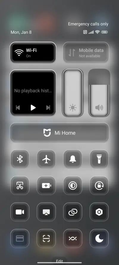 Dark v15 - Screenshot 6