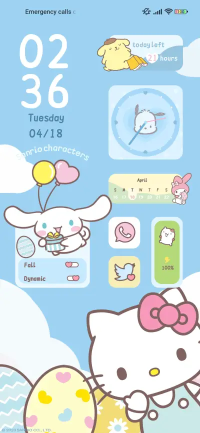 Sanrio Easter