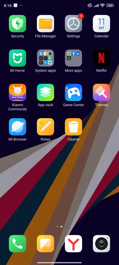 Stripe Simple - Screenshot 3