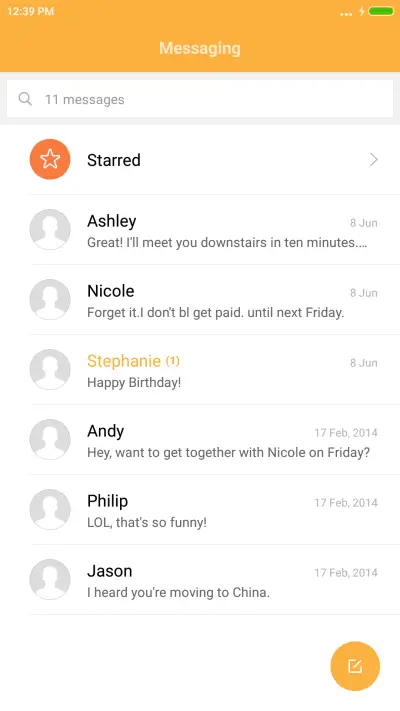 iOS Sunset - Screenshot 7