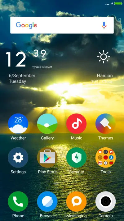 iOS Sunset - Screenshot 2