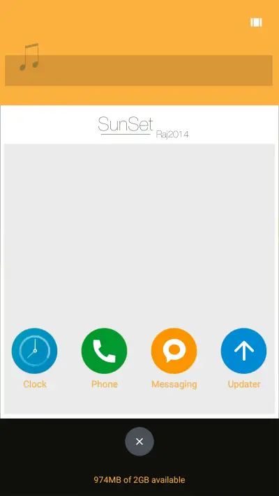 iOS Sunset - Screenshot 4
