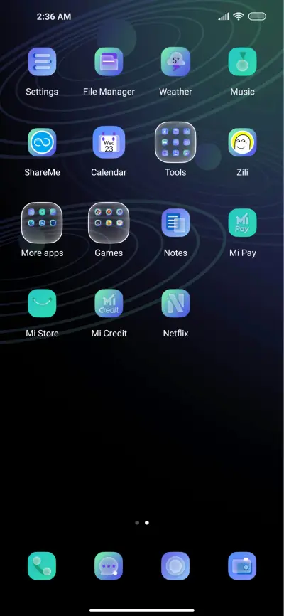 dark color aurora - Screenshot 4