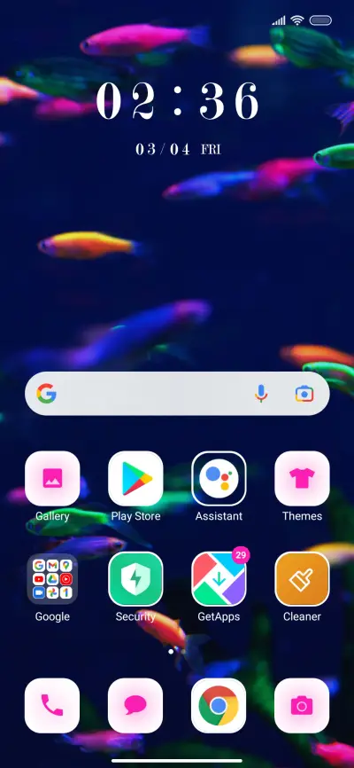 Neon Fish_3MDS - Screenshot 2