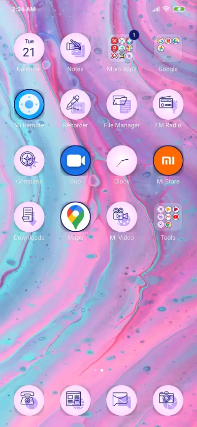 Fluid Pattern_3MDS - Screenshot 3