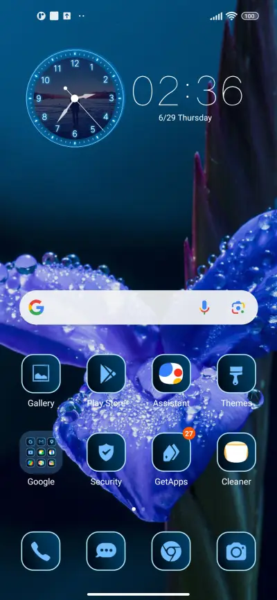 flower drops - Screenshot 2