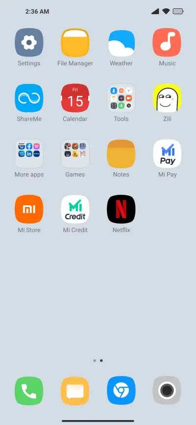 MIUI 13 STYLE 2.0 - Screenshot 3