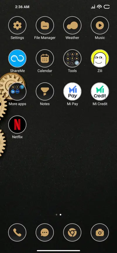 Gold Clock - Screenshot 3