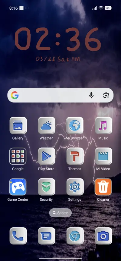 Thunder v15 - Screenshot 2