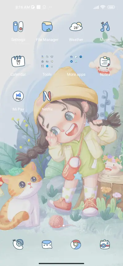 cute forest girl - Screenshot 4