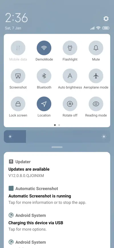 Blue components - Screenshot 5