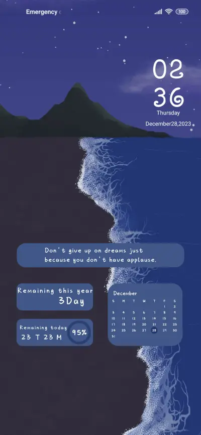 mountain and sea - Screenshot 2