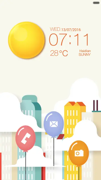 Colorful life - Screenshot 1