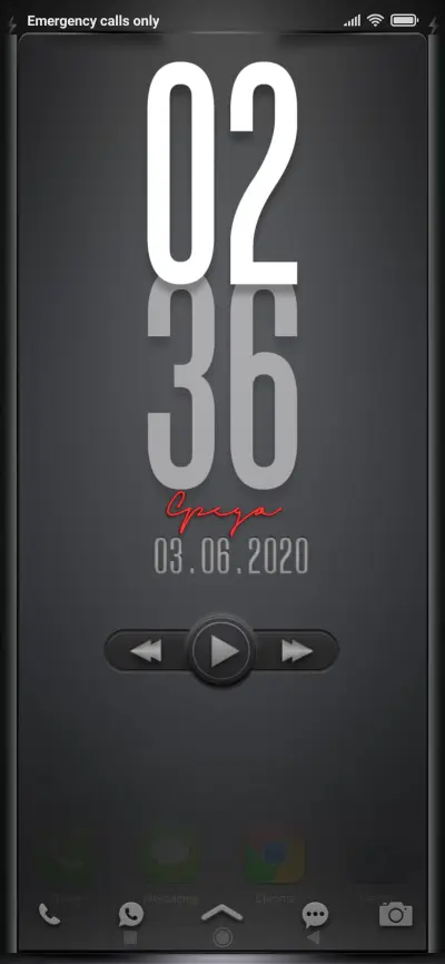 NewPort v11.10 darkmode