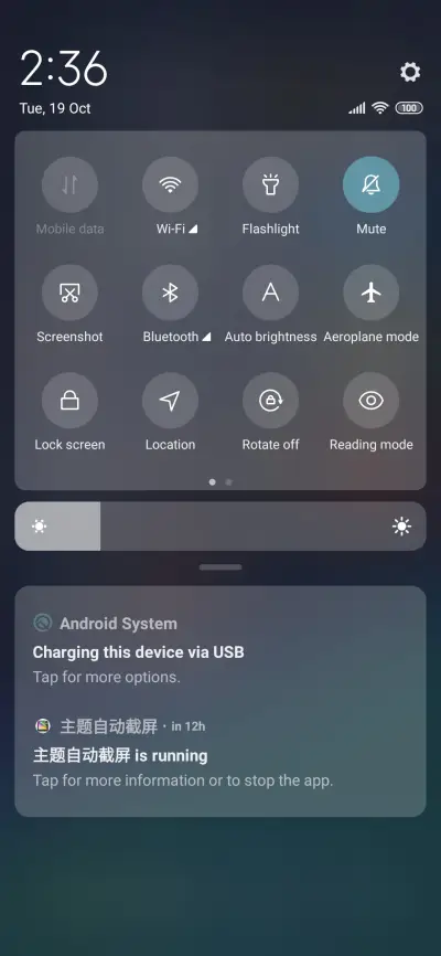 Widget grayscale - Screenshot 5