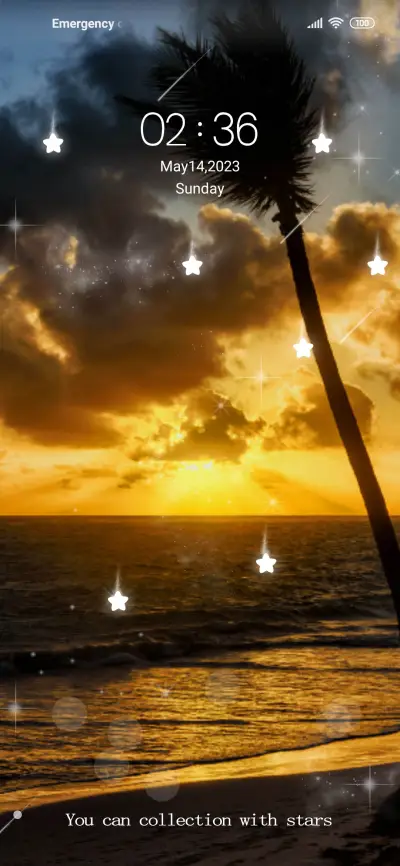 Orange sunset - Screenshot 2