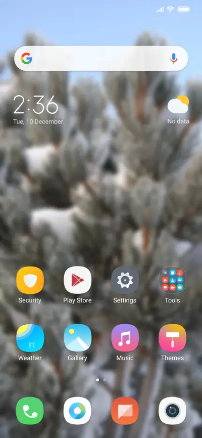 Official MIUI Theme_22 - Screenshot 2