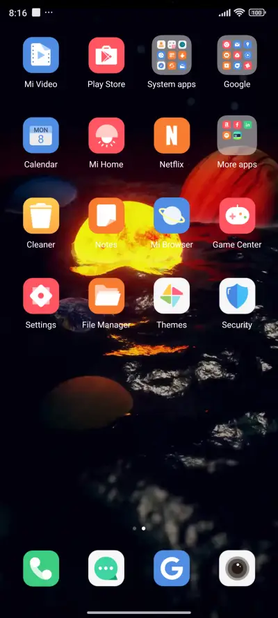 Submerged galaxy - Screenshot 4