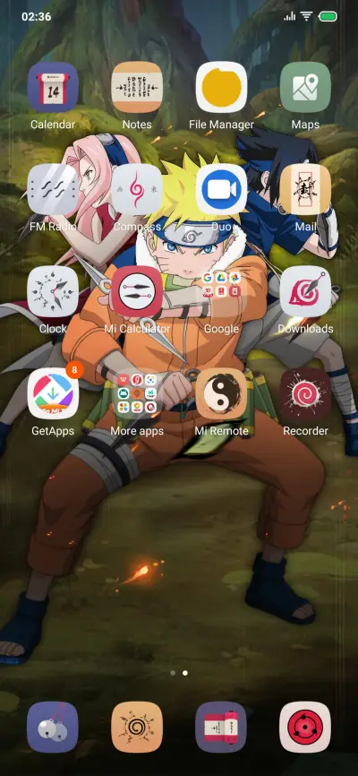 Naruto saske - Screenshot 3