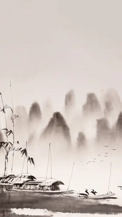 Chinoiserie painting