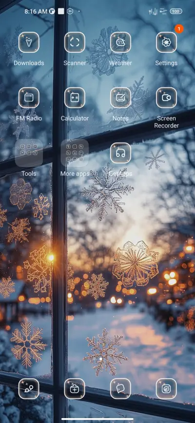Snow glass - Screenshot 3