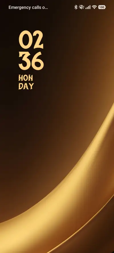 Golden Texture