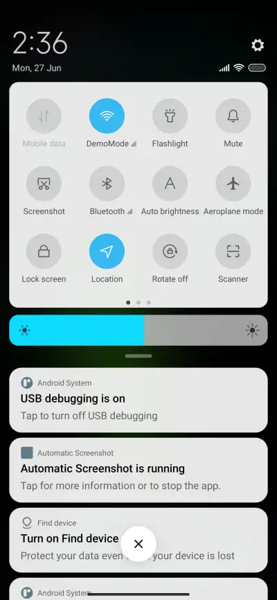 Minimalistic five - Screenshot 5