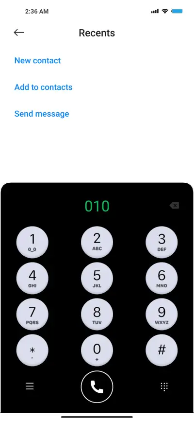 White Purple 3D - Screenshot 6