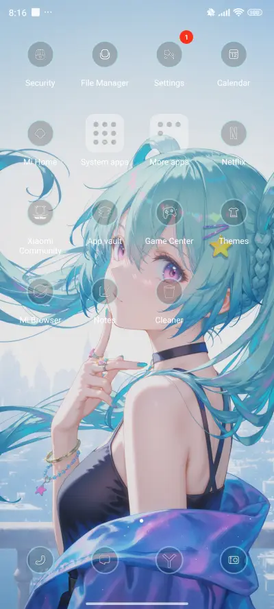 Blue-haired loli - Screenshot 3
