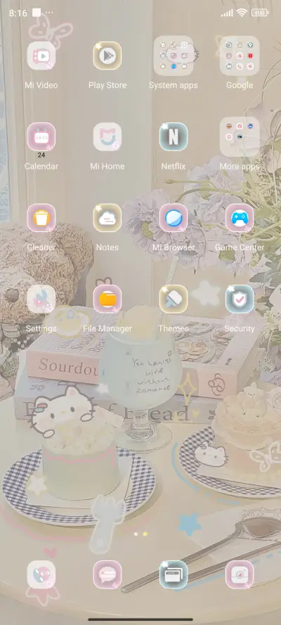Ins cream cat cake - Screenshot 3