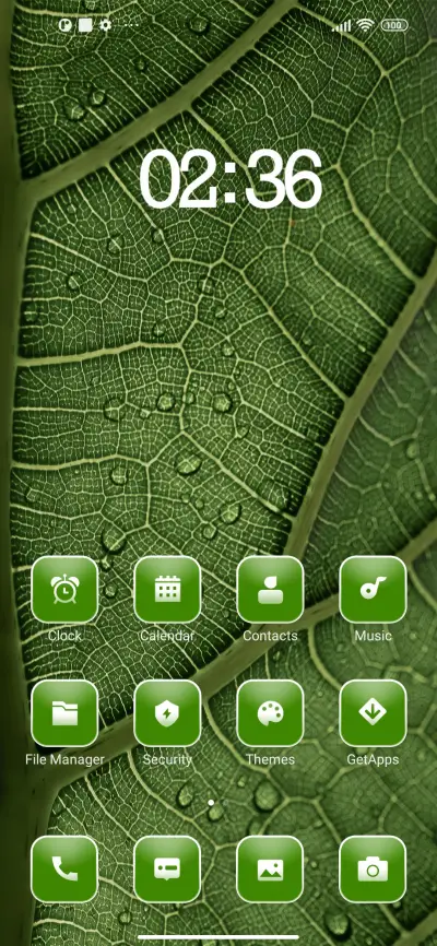 Nature Rain Drop - Screenshot 2