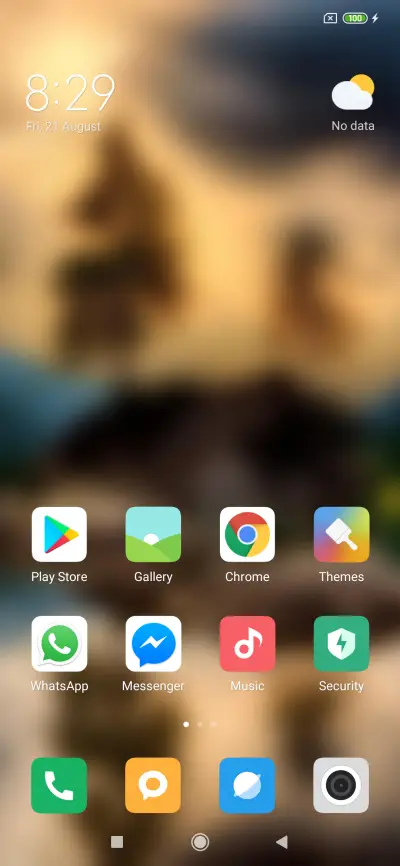 Official MIUI Theme_20 - Screenshot 2
