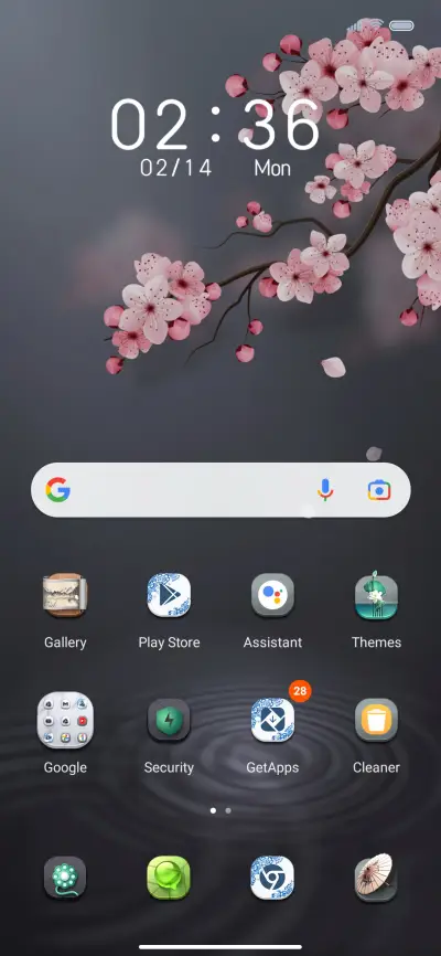 Cherry blossoms - Screenshot 2