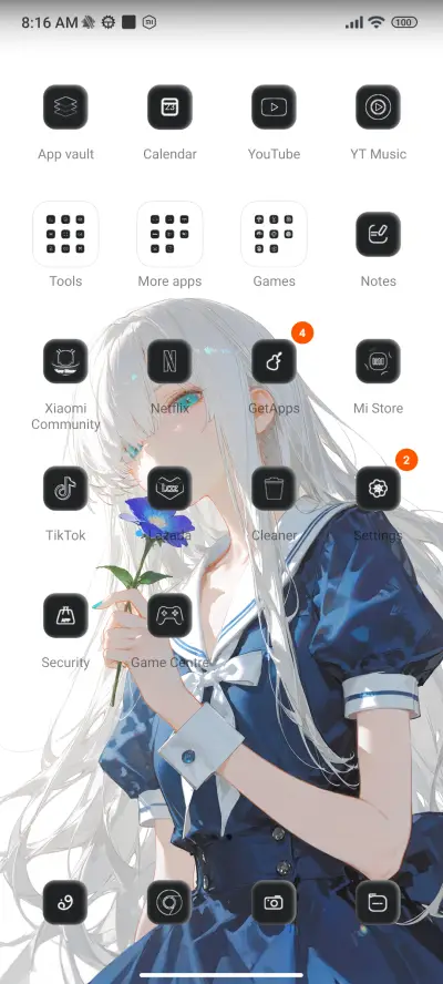 Blue Enchantress - Screenshot 3