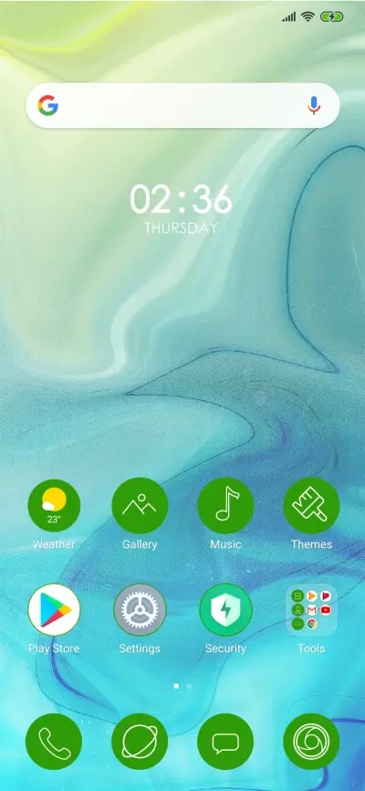 Liquid Abstract_3MDS - Screenshot 2