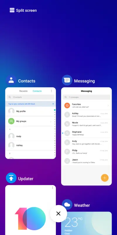 Purple Design V10 - Screenshot 4