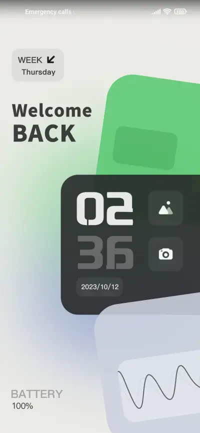 Simple card style - Screenshot 2