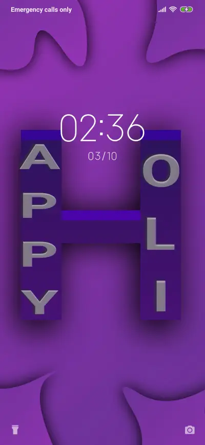 Flash-HOLI - Screenshot 1