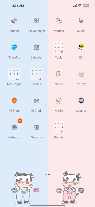 Cute milk cowboy - Screenshot 3