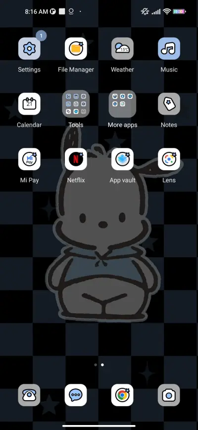 Pochacco fluid - Screenshot 3