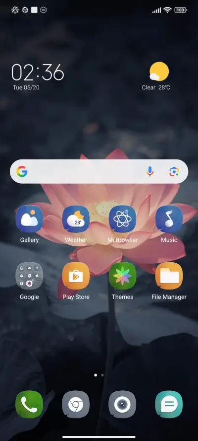 Lotus - Screenshot 2