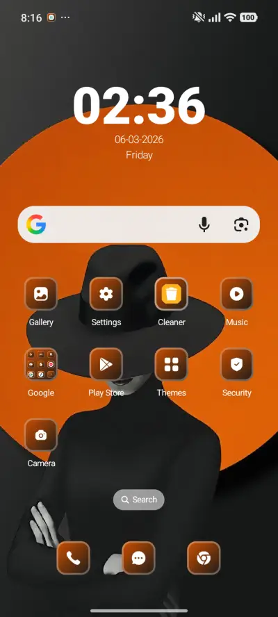 Orange Cap - Screenshot 2